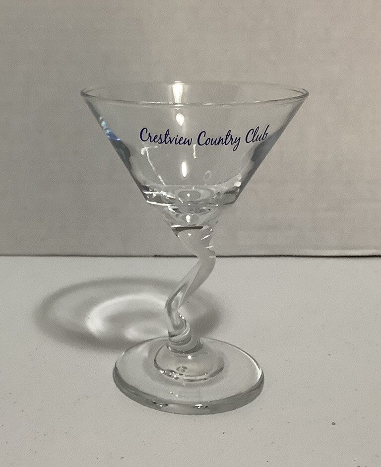 Vintage “Crestview Country Club” Shot Glass