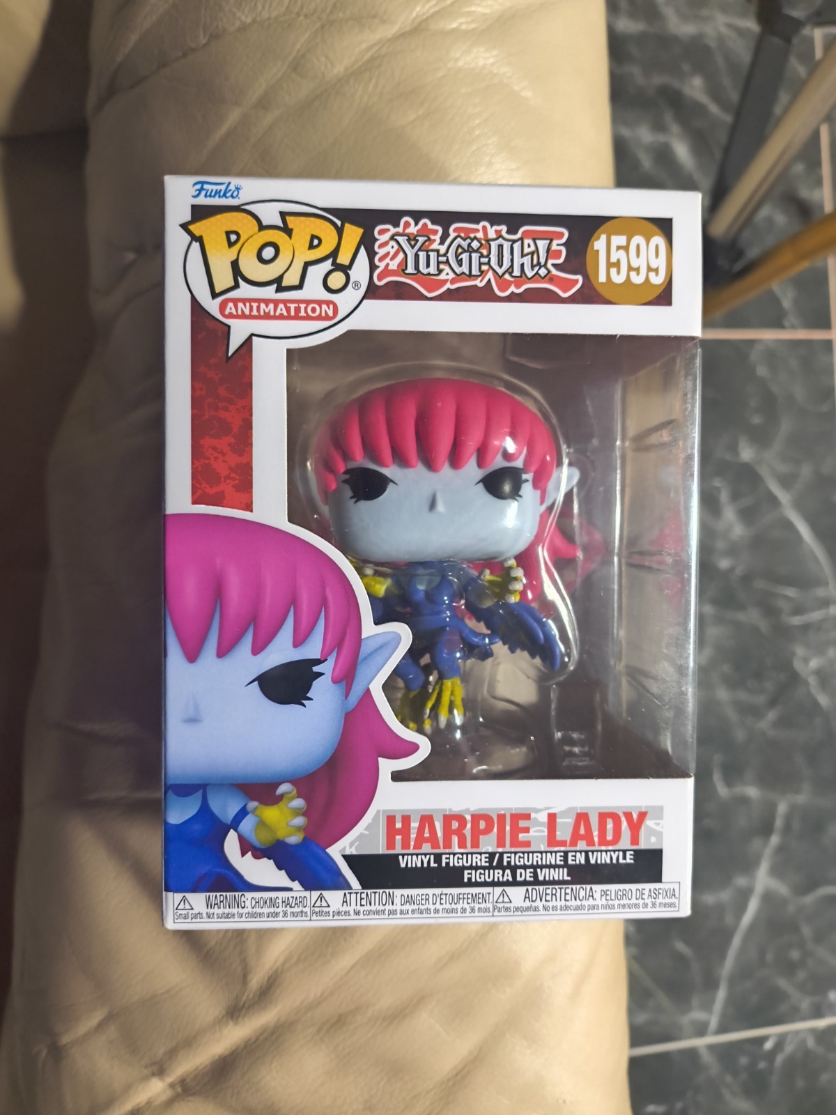 Funko Pop Vinyl: Yu-Gi-Oh - Harpie Lady #1599