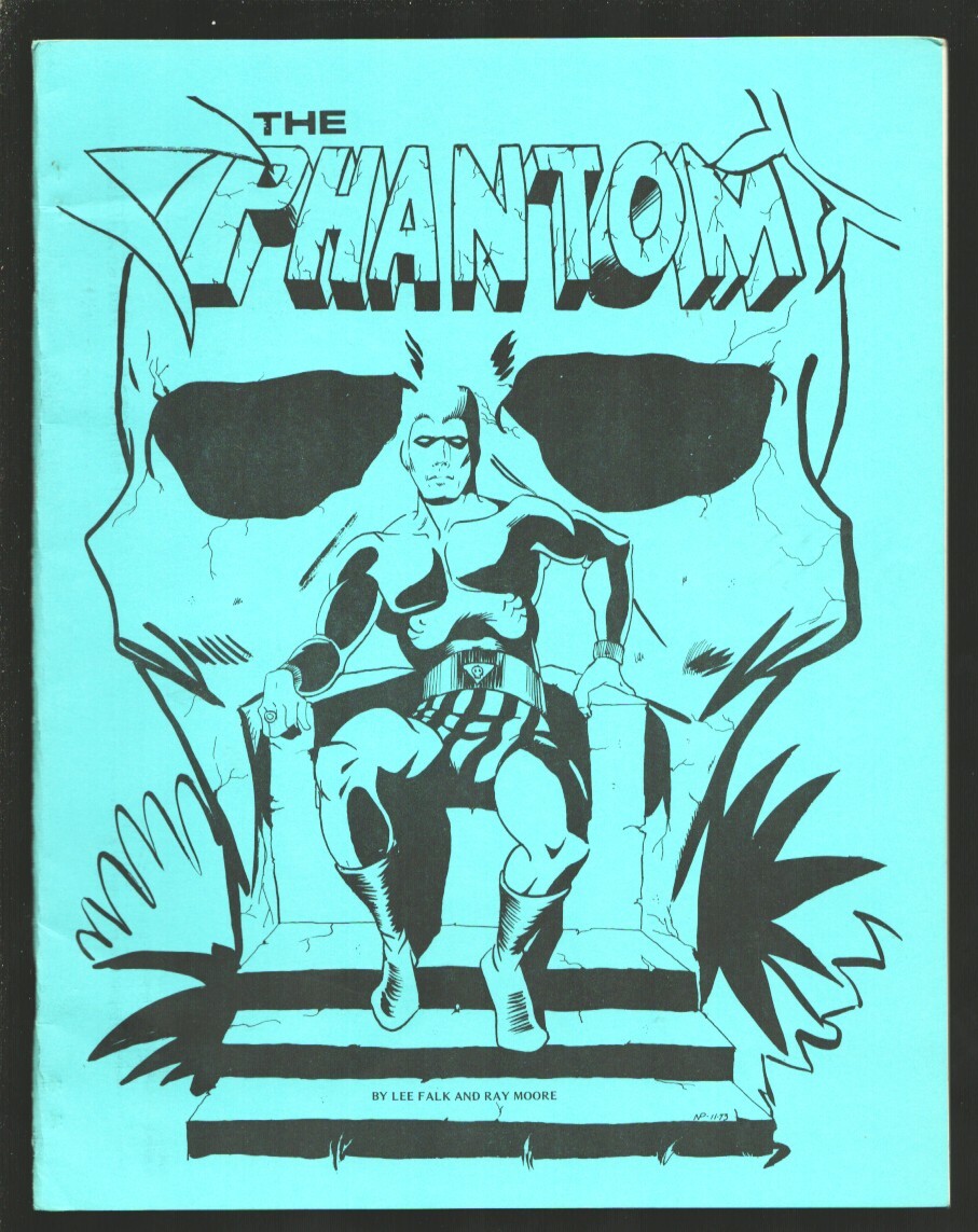 Quintessence Presents the Phantom #1 19731st issue-Reprints newspaper comic s...