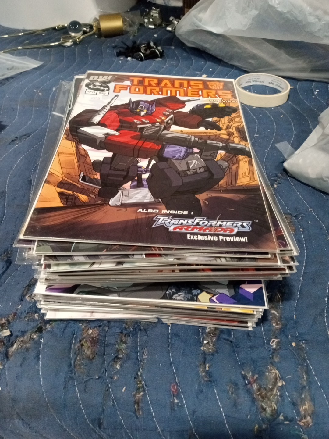 Massive Transformers Comic Lot Generation One #1-10 Variants Dreamwave 42 Comics