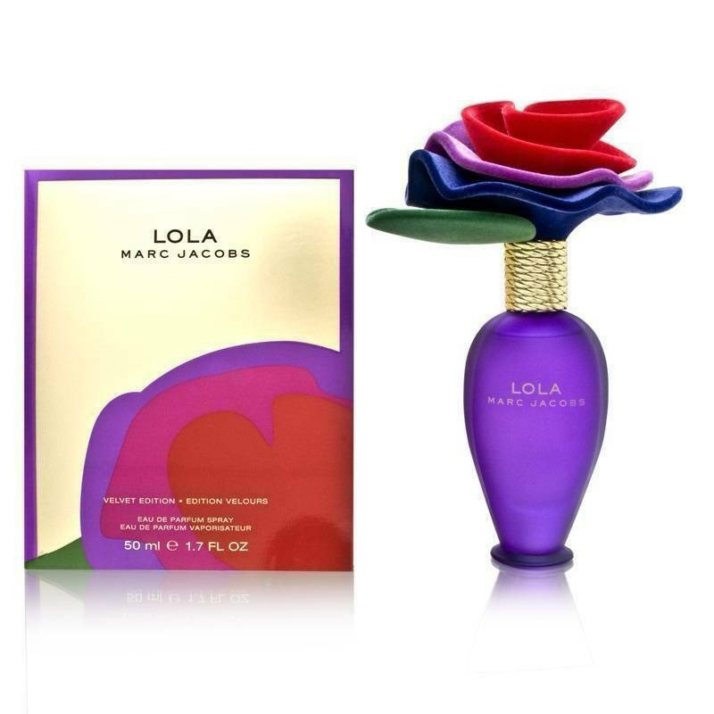Marc Jacobs LOLA Velvet Limited Edition EDP 1.7 oz / 50ml Spray Original Formula