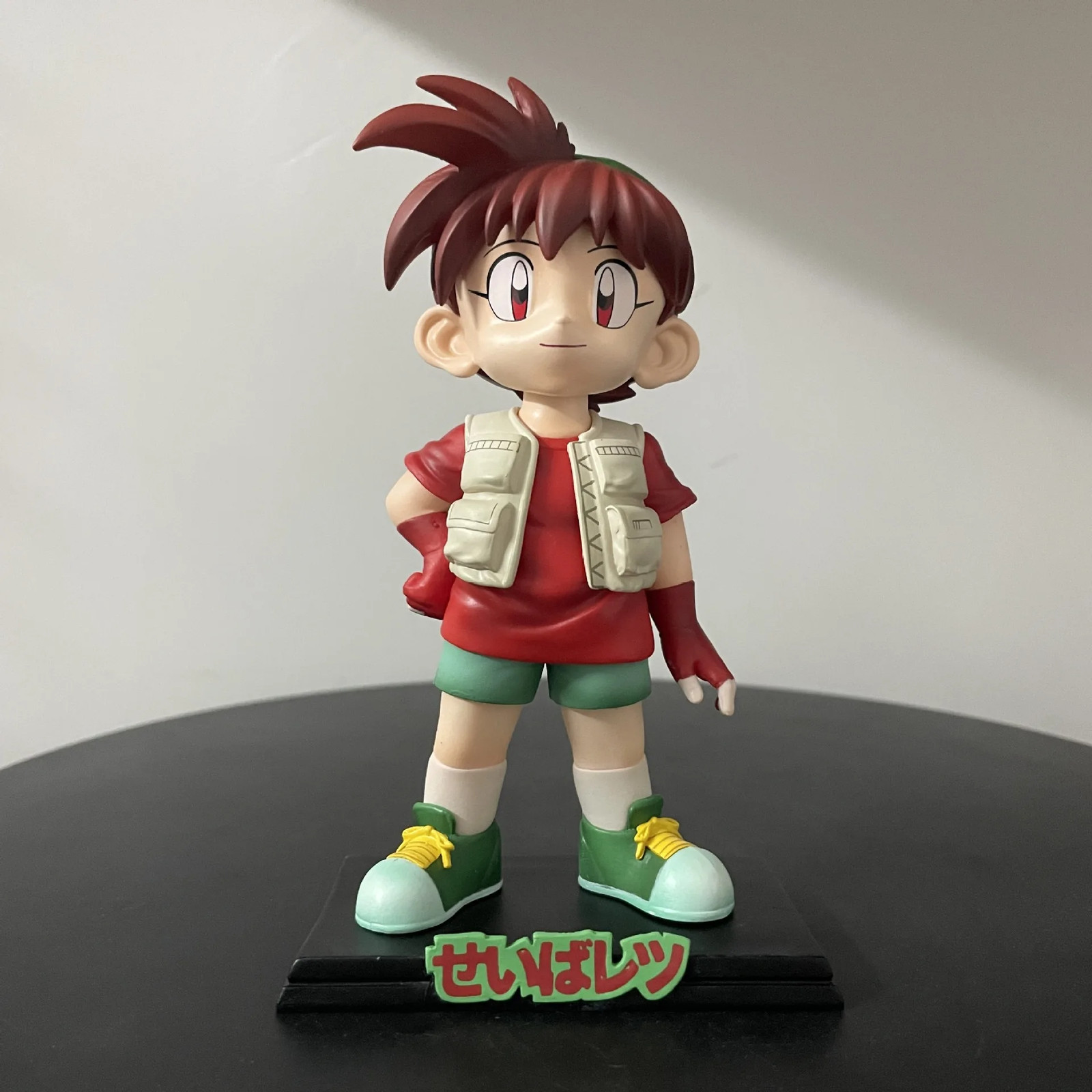 Bakusou Kyoudai Let’s & Go Seiba Go Seiba Retsu Anime Bust Figure Toy Gift