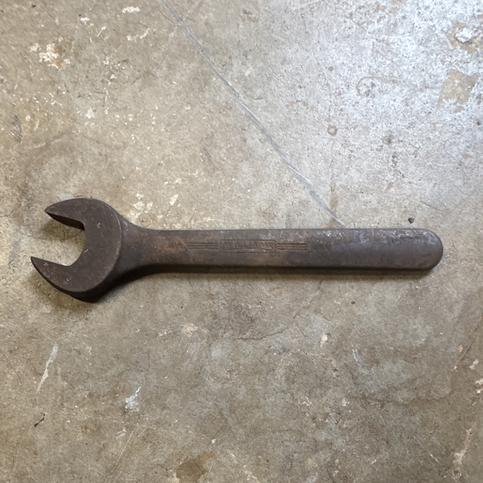 Williams Vintage 1 1/2 One Sided Wrench