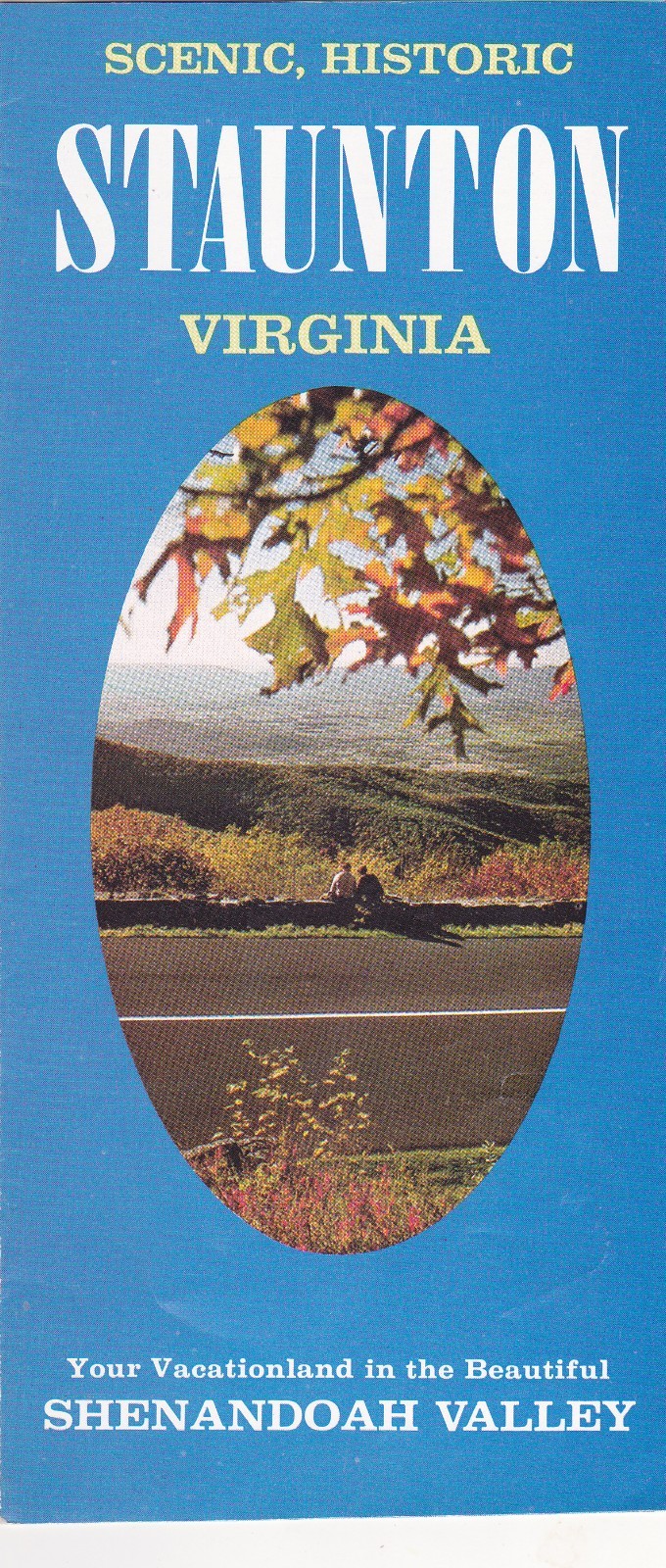 c1980 Staunton Virginia Promotional Brochure