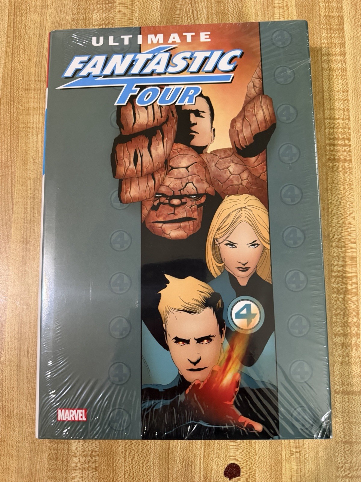 ULTIMATE FANTASTIC FOUR OMNIBUS VOL 01