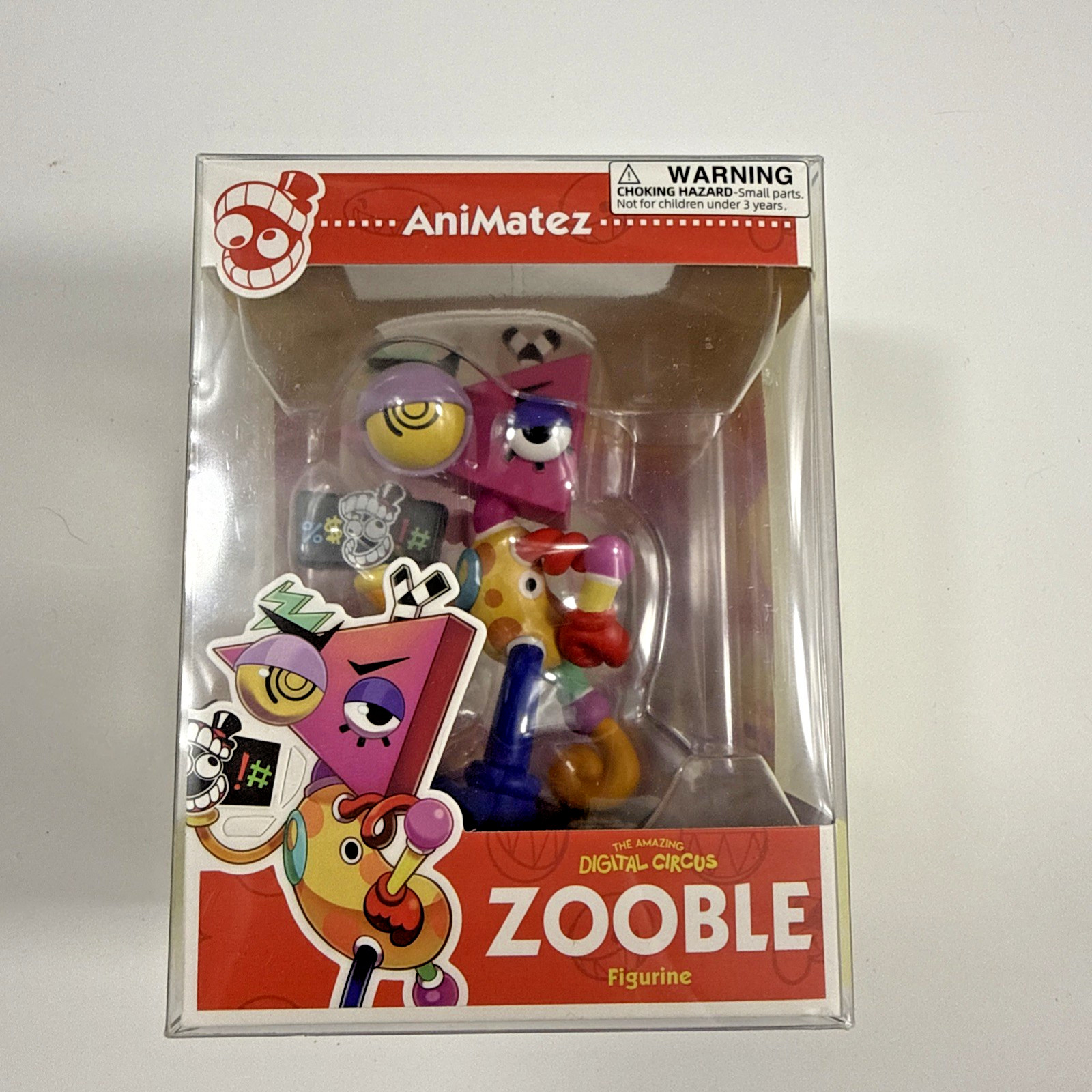Collectibles: Zooble Figurine - The Amazing Digital Circus - Animatez - New
