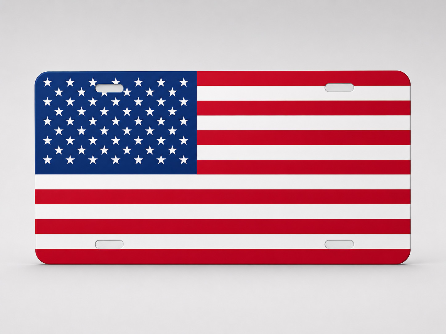 Country Flag Inspired 4x7 Aluminum License Plate Pick Your Country Novelty