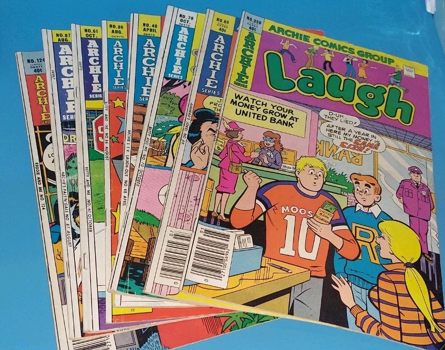 Archie Comic Book Lot