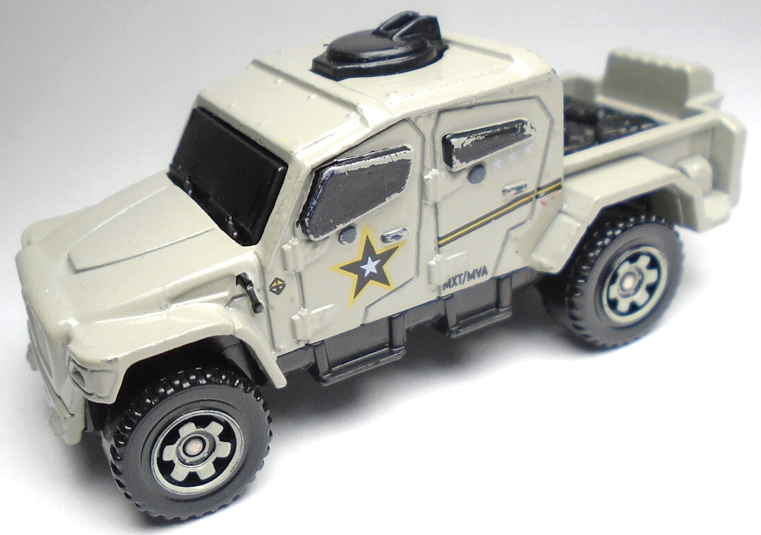 2014 MATCHBOX INTERNATIONAL MXT MVA GRAY DIECAST 2 7/8\