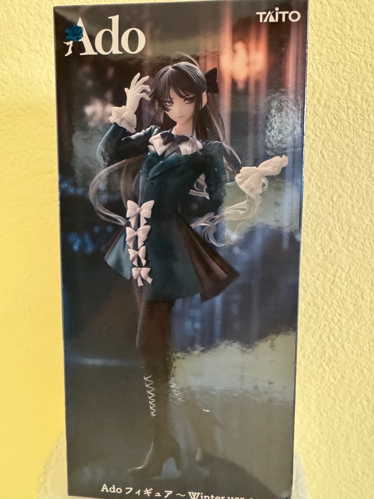 Round1 x Ado Figure Winter Ver.  Limited Prize Figure Official NEW