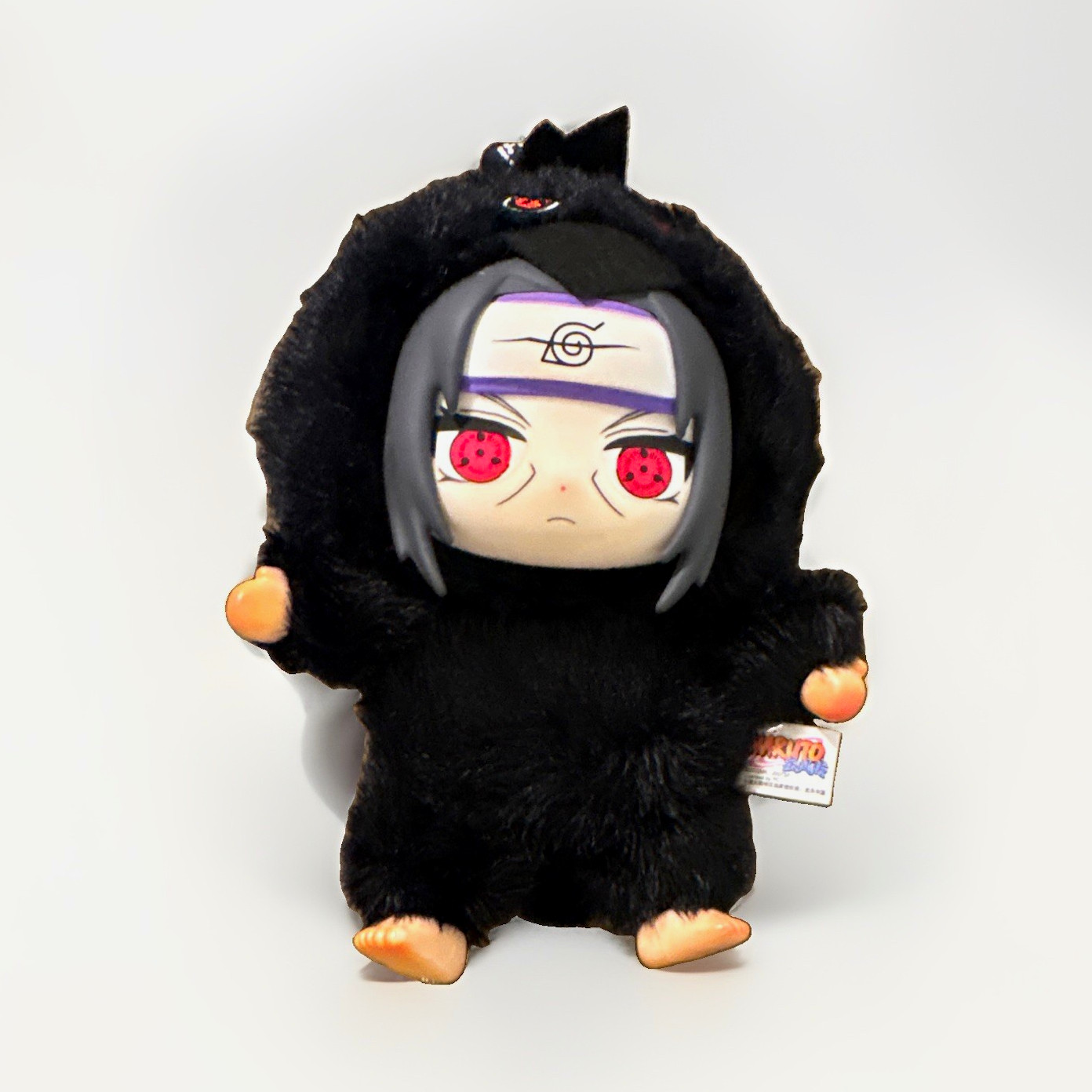 EAKI x TOP TOY Naruto Shippuden Beast Party Series 1 ITACHI UCHIHA SECRET CHASE
