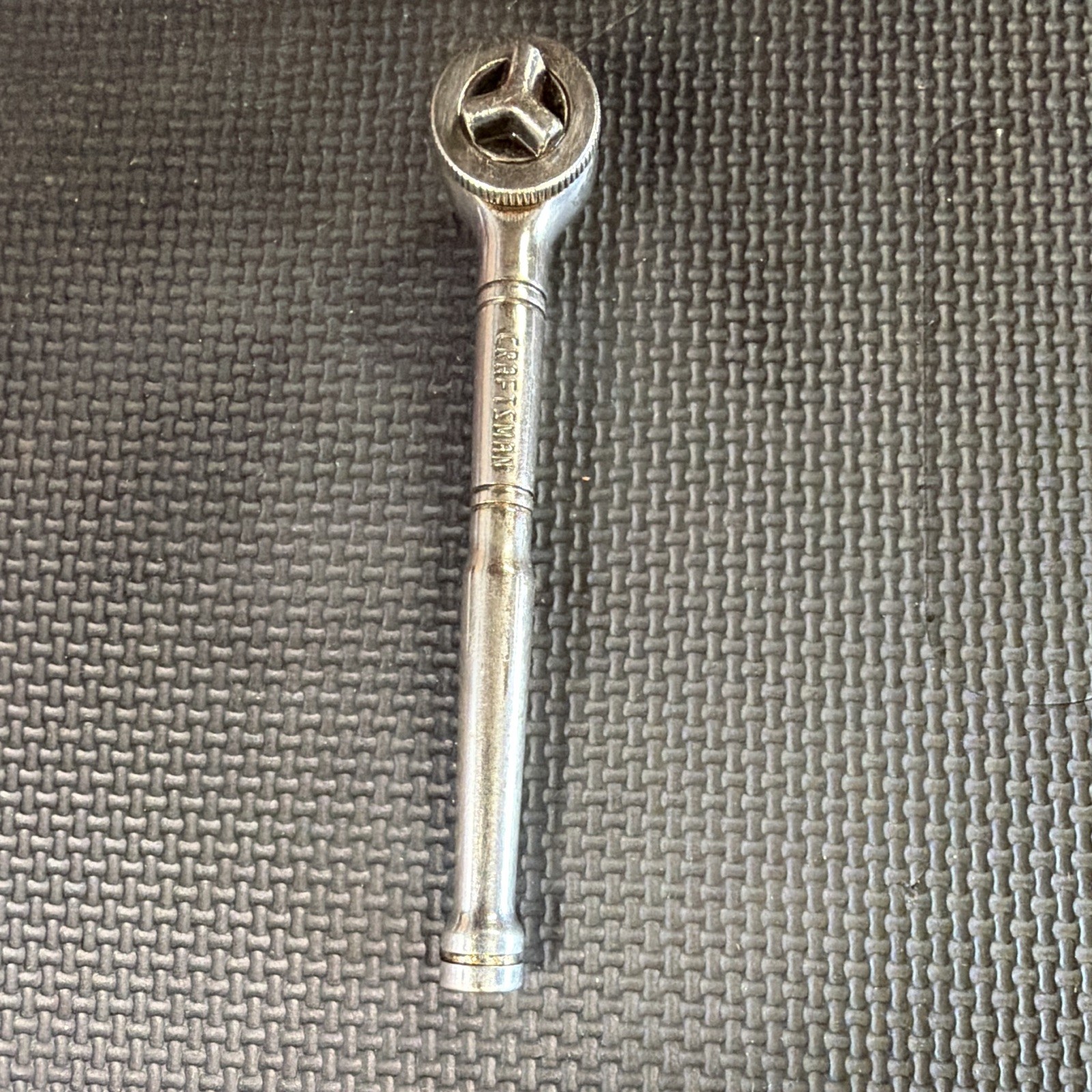 Craftsman 943795 1/4 Drive Ratchet Vintage - Good Condition