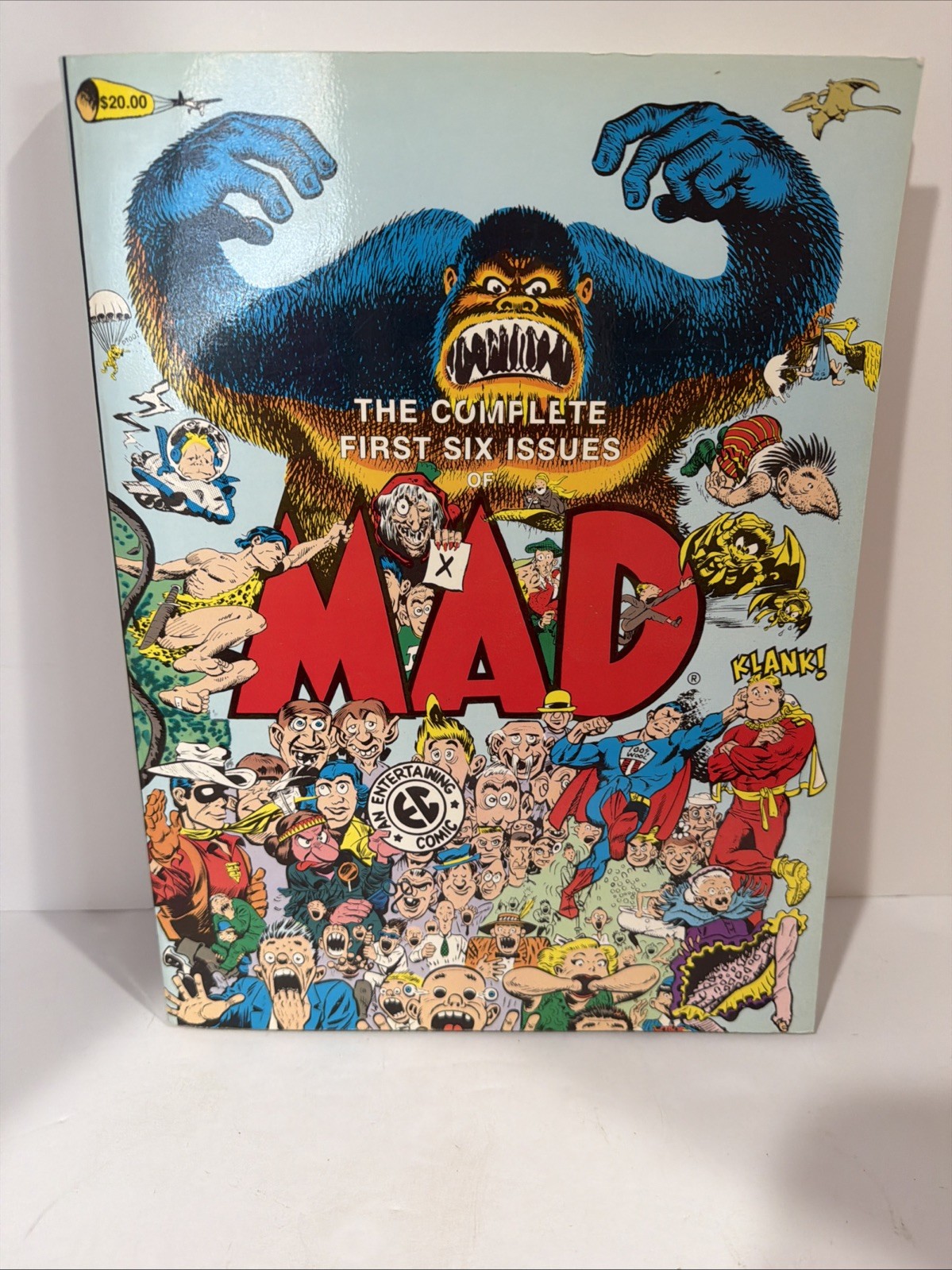 MAD Magazine The Complete First Six Issues 1985 Russ Cochran EC Comics Reprint