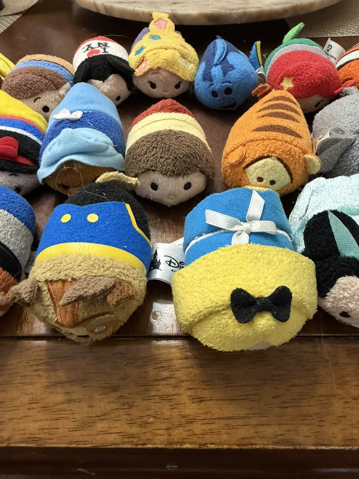 HUGE Lot 40 Disney Tsum Tsum Mini Plush Little Variety Collection 