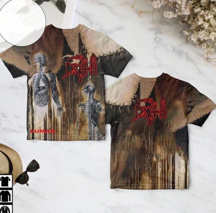 Hot Death Human Album APO 3D T Shirt CC070