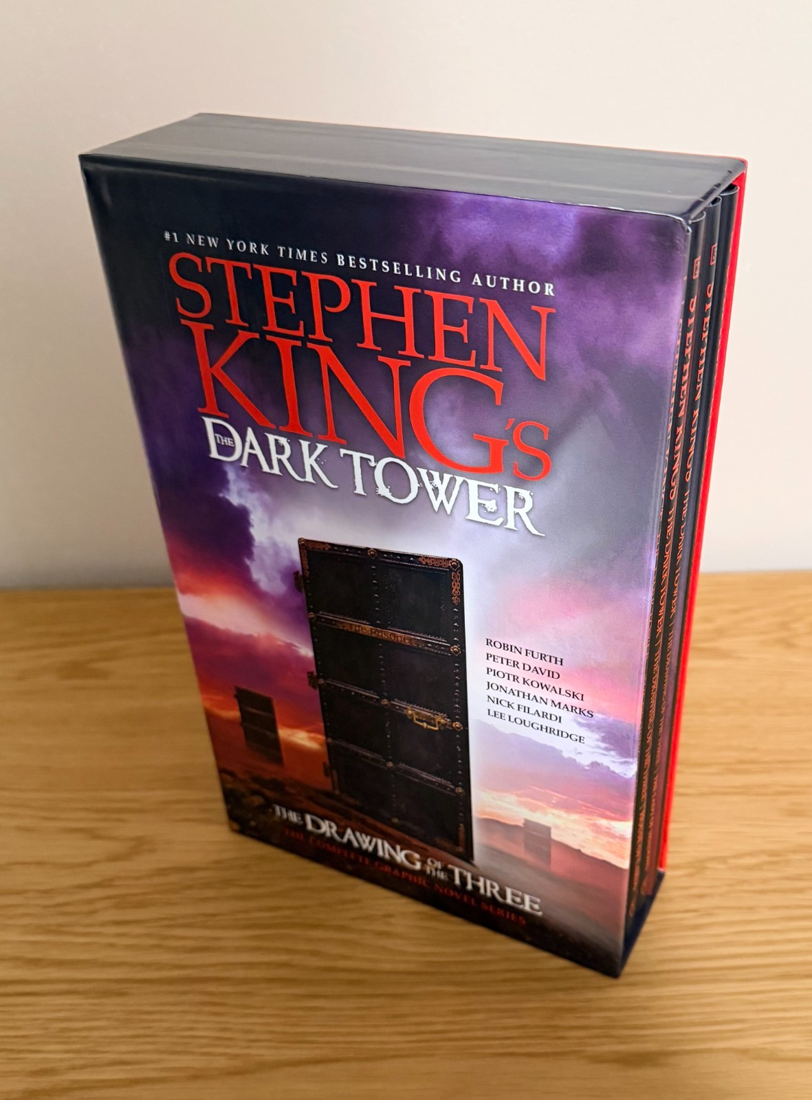 Stephen King\'s The Dark Tower: Drawing of the Three Graphic Novel Set