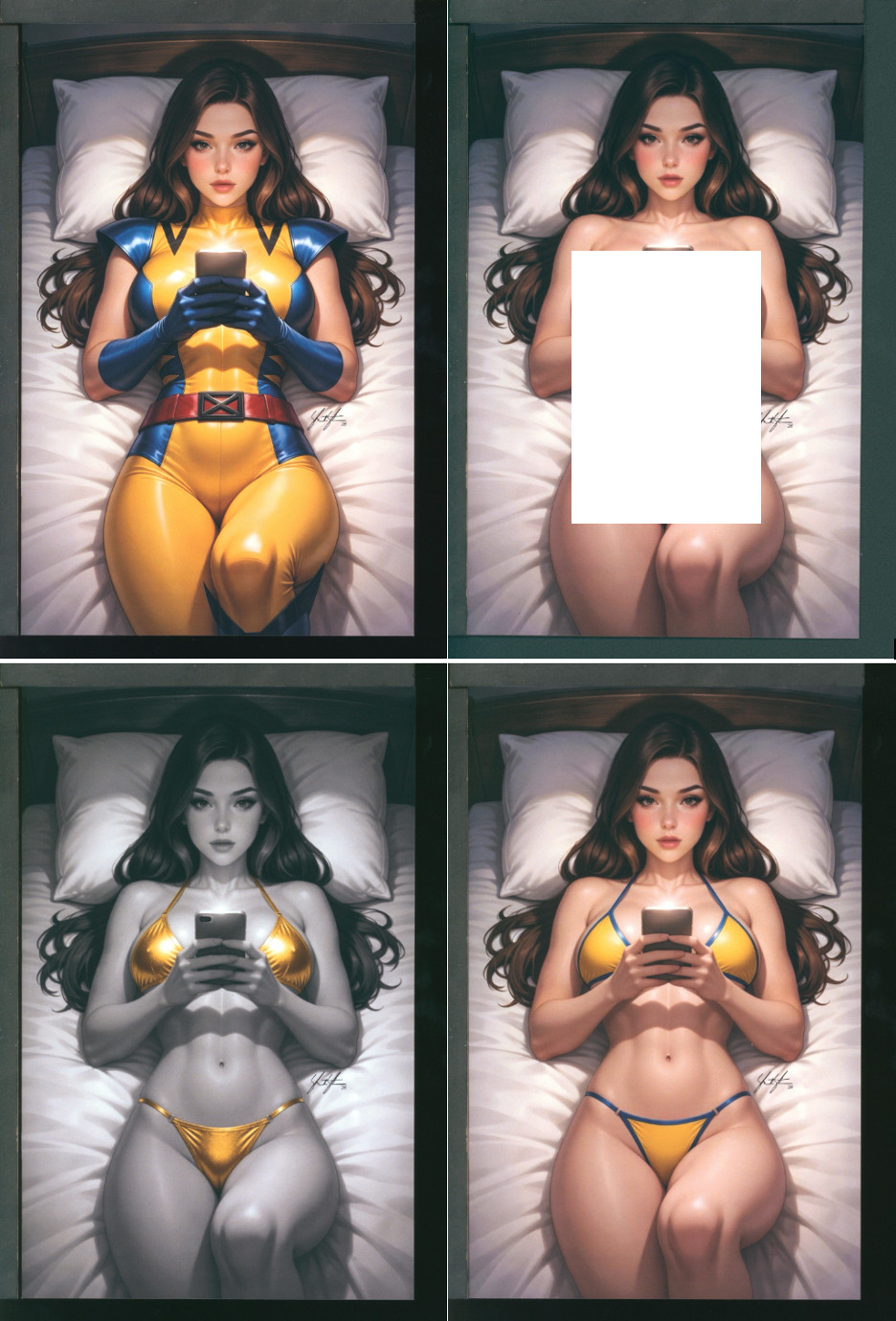Flawless Five #5 Wolverine Cosplay Set by Smooth Street