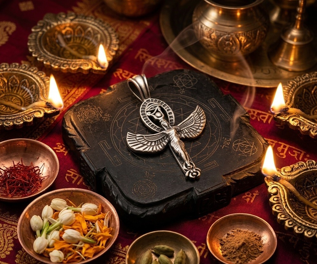 Aghori Wild Sex Vashikaran Attraction Amulet Kamadeva Love Charm +++