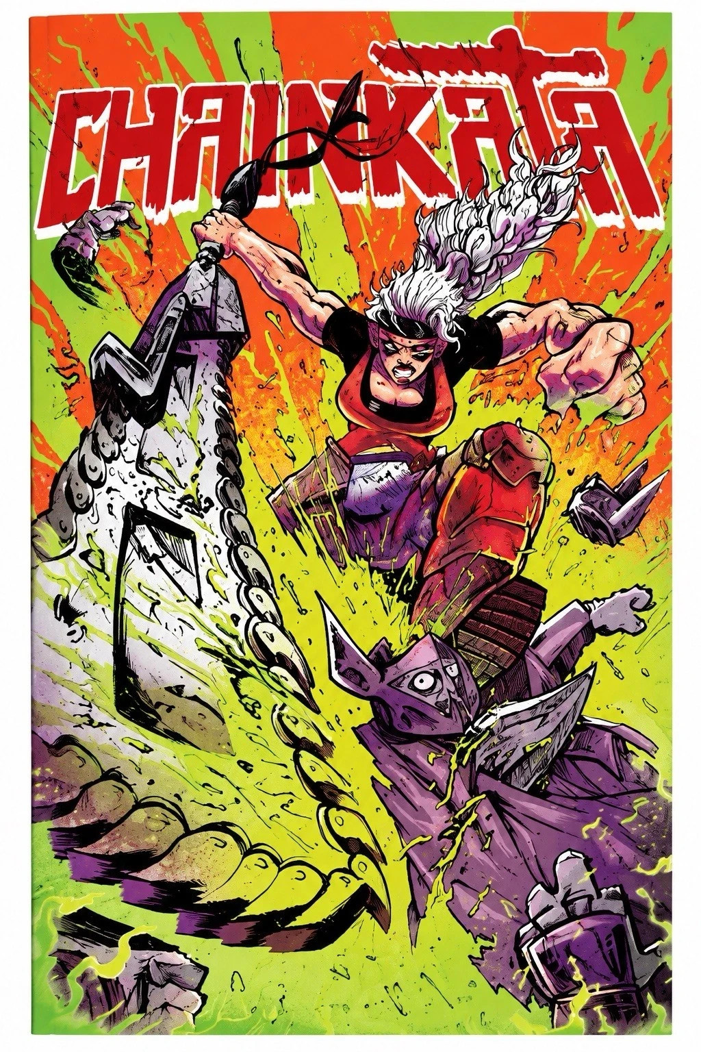 Chainkata #1 Chainsaw Man Homage Signed Trade Dress LTD 500 Presale NM 11/18