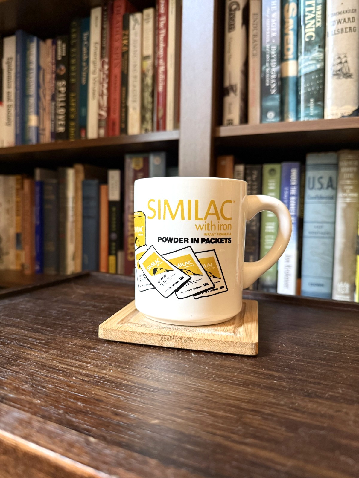 Vintage Similac/Isomil Coffee Mug