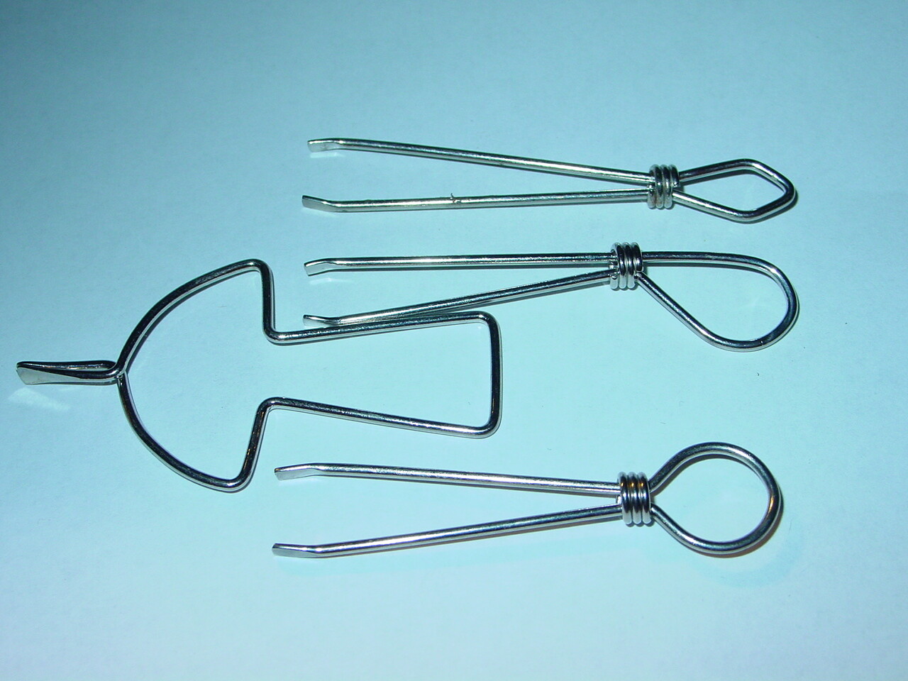 CIGARETTE HOLDER VINTAGE 1970's MUSHROOM +3 HEADSHOP ROACH CLIP Set of 4