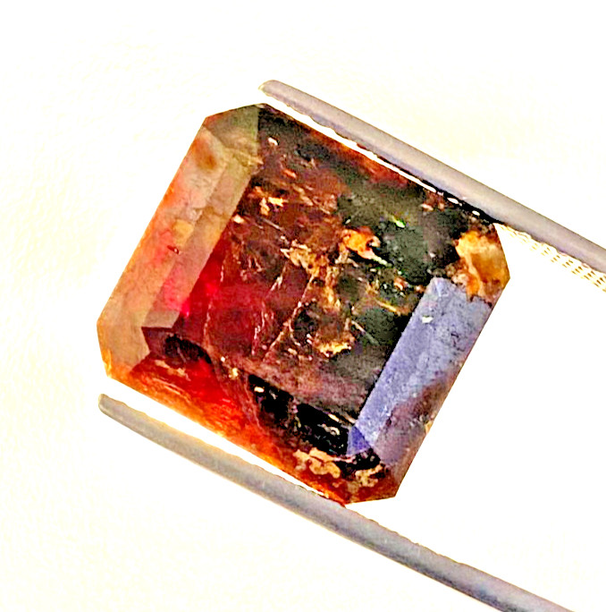 23 ct Natural Painite Faceted Untreated Burma Mogok World Rarest Gem L772