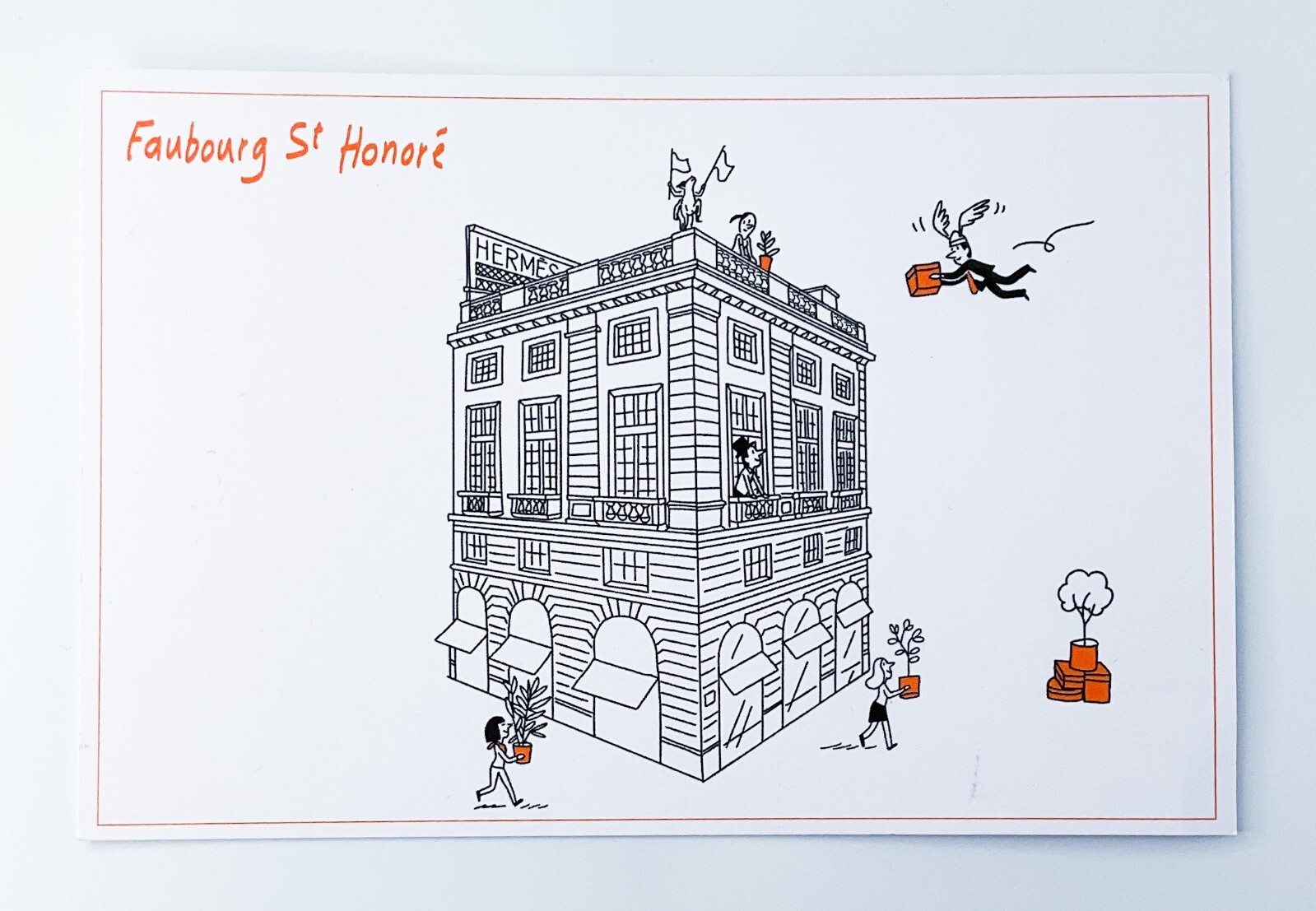 NEW Hermes Paris 4