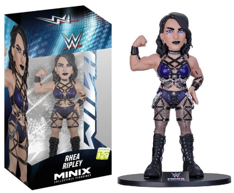 Minix Collectible Figurines Rhea Ripley #129 WWE Wrestling 5 inch Vinyl Figure