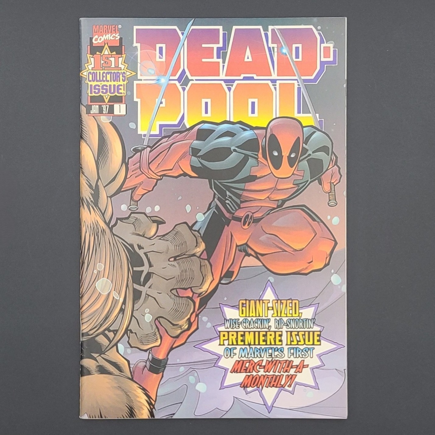 Deadpool #1: 1st Blind Al & T-Ray, 1st Ongoing Series (Marvel, 1997) ~VG/FN 5.0