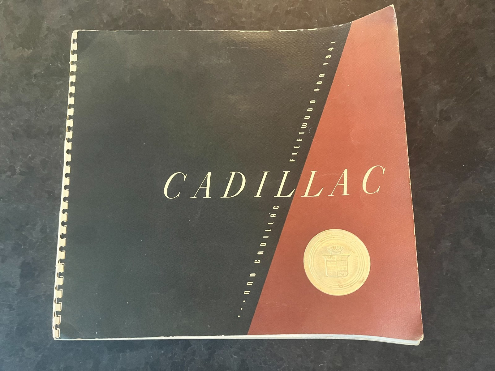 1941 Cadillac Fleetwood Prestige Sales Brochure Catalog Large 14x13 Sept 1 1940