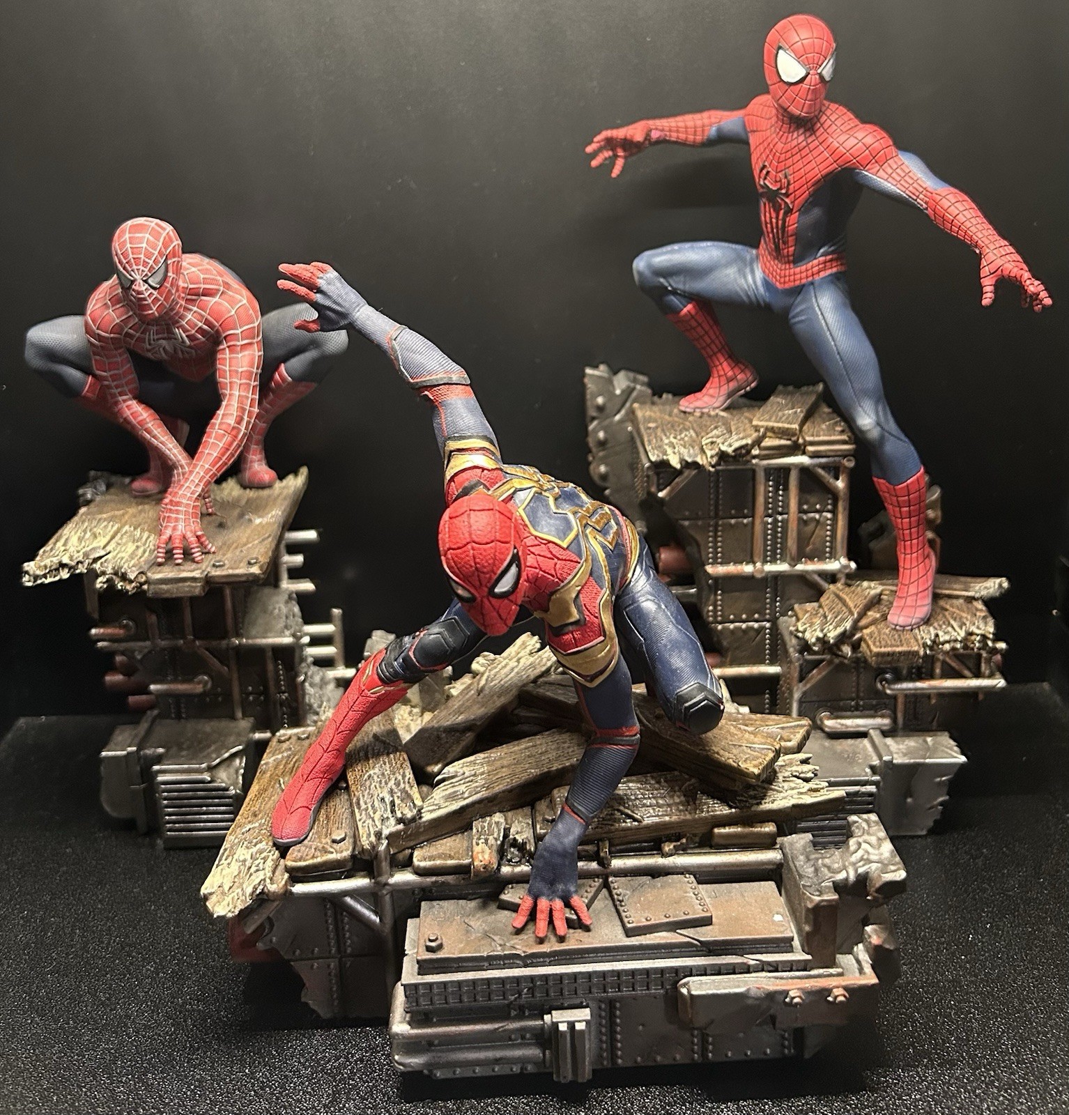 Iron Studios Friendly Neighborhood Spider-Man, Amazing Spider-Man 1/10