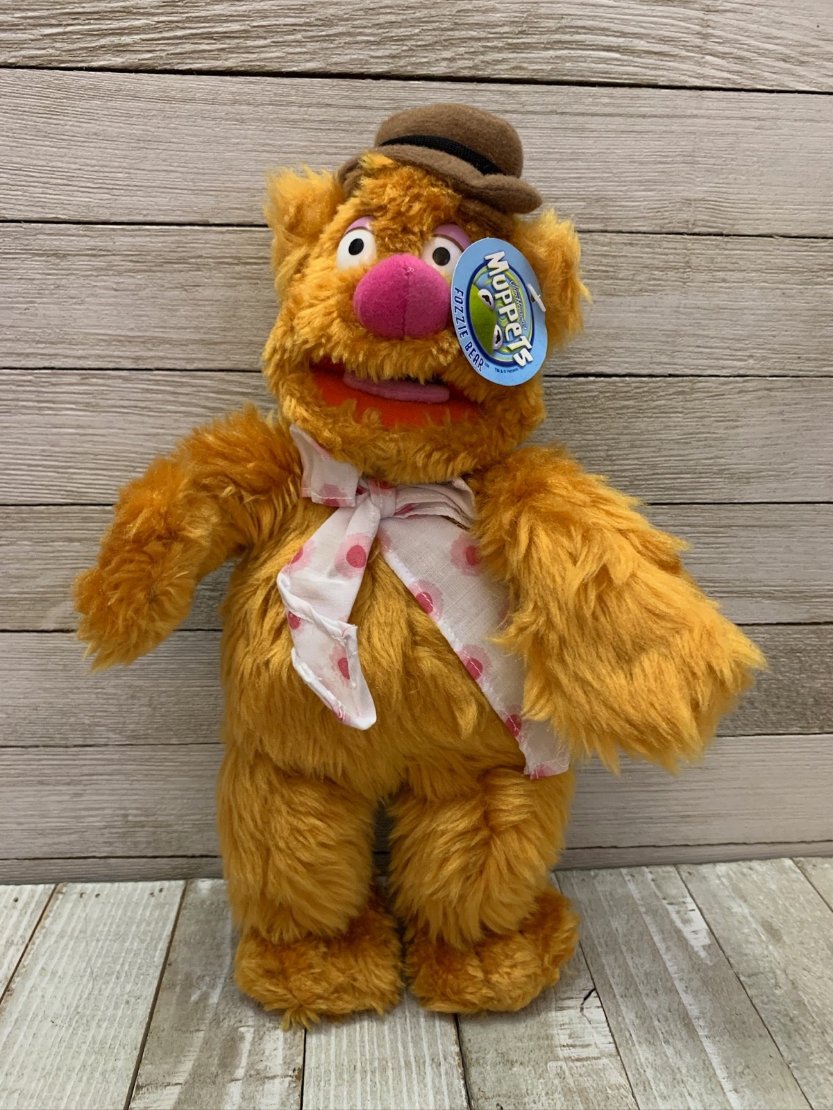 Fozzie Bear Plush Nanco Jim Henson Company 11\