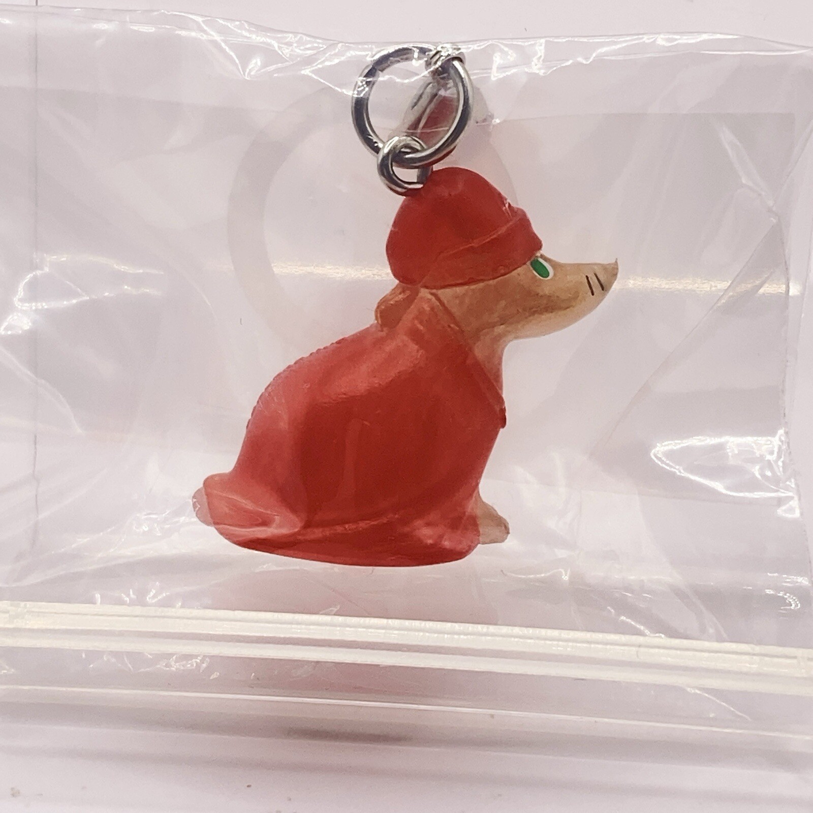 Moomin Sorry-oo Surku Ynk Acrylic Charm Keychain Mini Figure Bandai Gashapon JP
