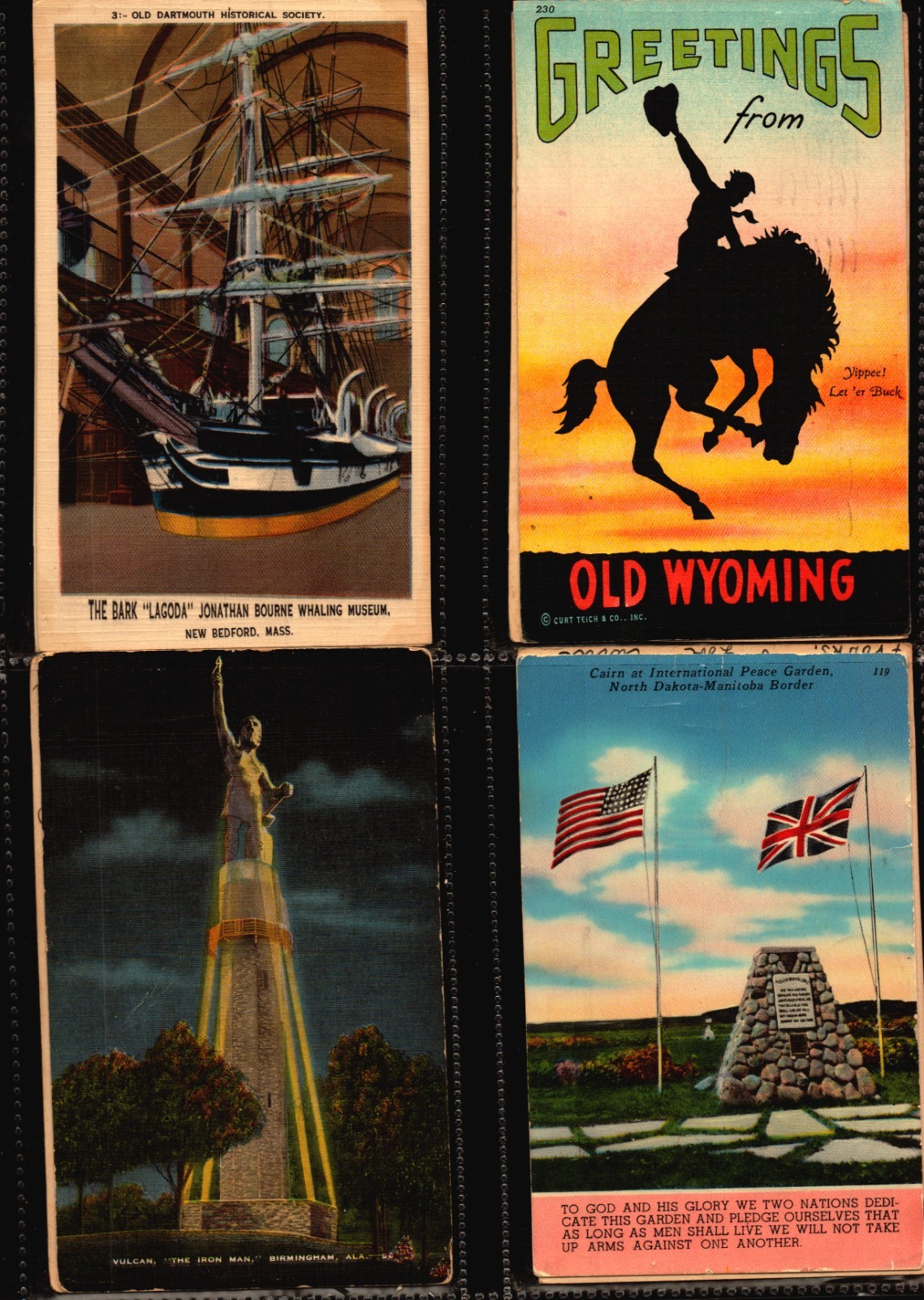 HUGE LOT 75 MIXED ERA POSTCARDS-1902 TO 1940'S - USED/UNUSED