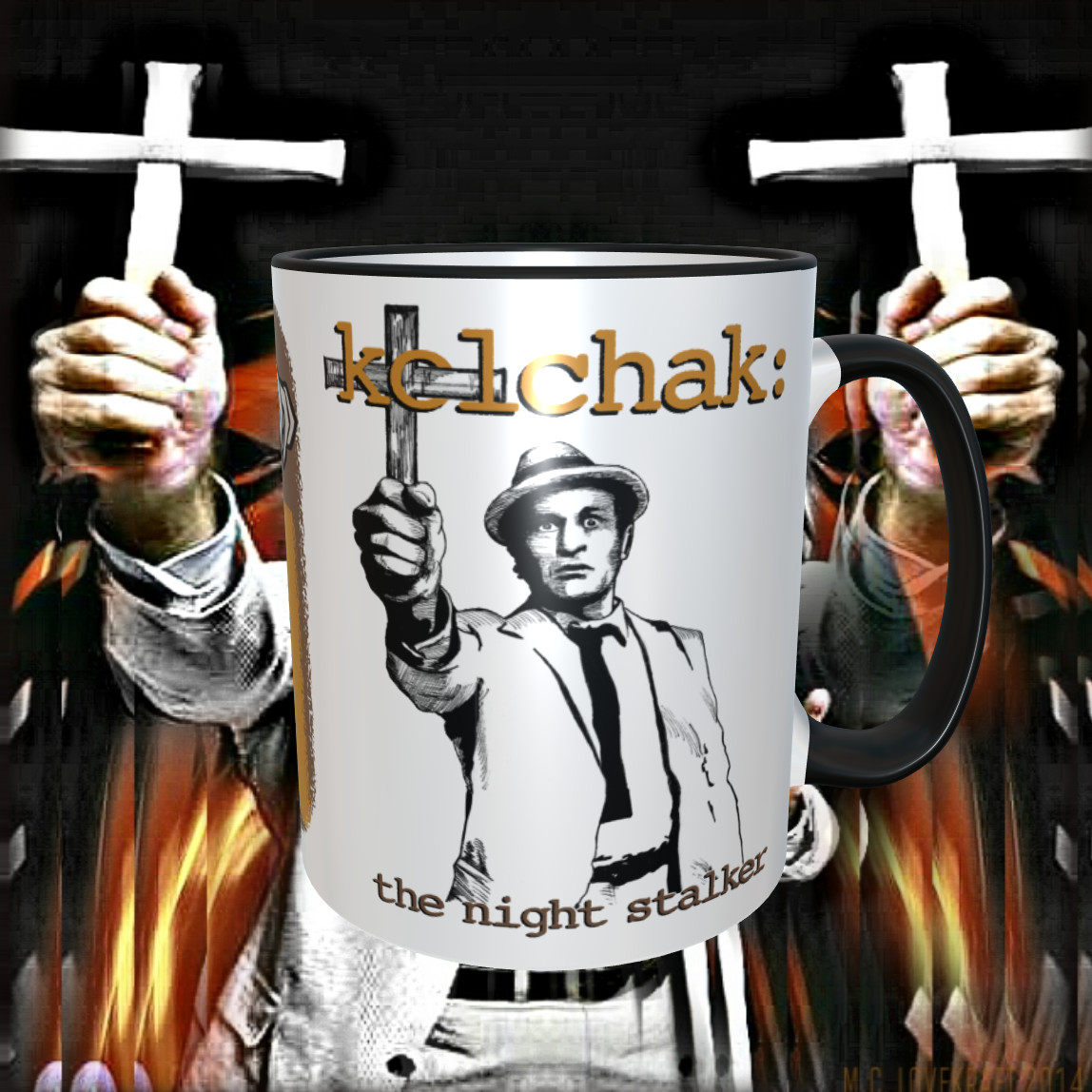 Kolchak The Night Stalker 11oz  Mug  NEW Dishwasher Safe