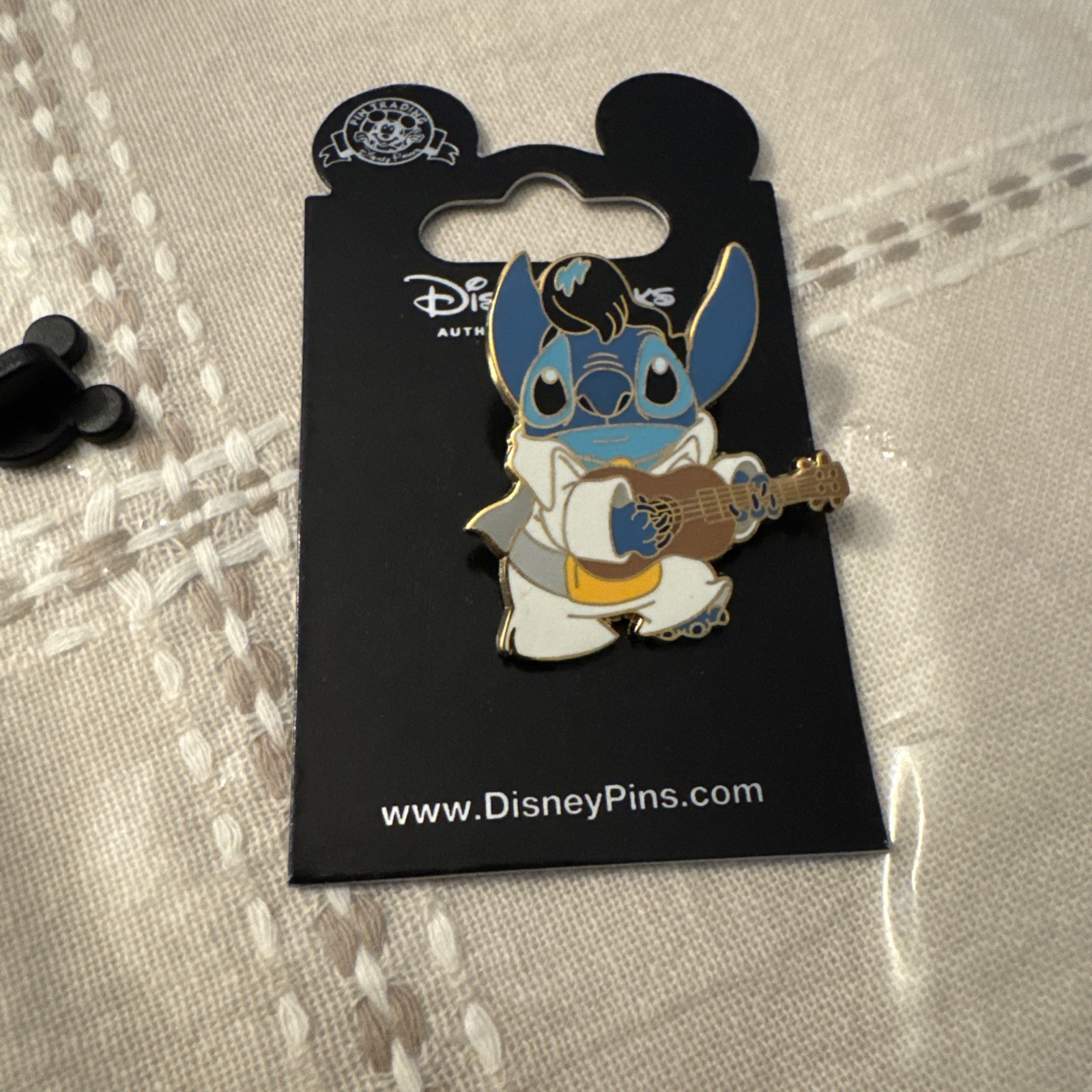 DLR 2008 Disney Stitch as Elvis with Guitar Pin - Lil & Stitch