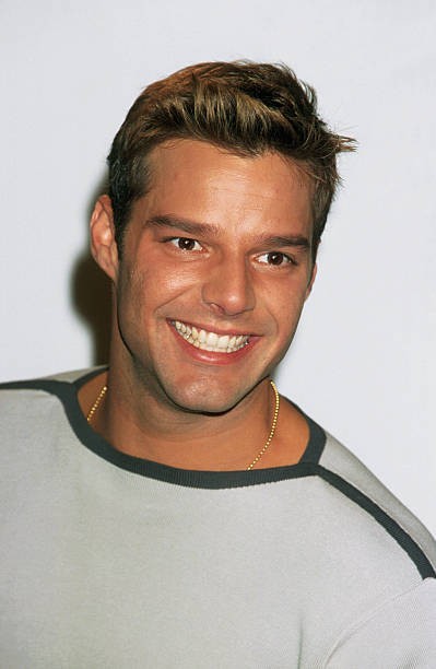 Singer Ricky Martin promotes his self titled new album at Tower Re- Old Photo