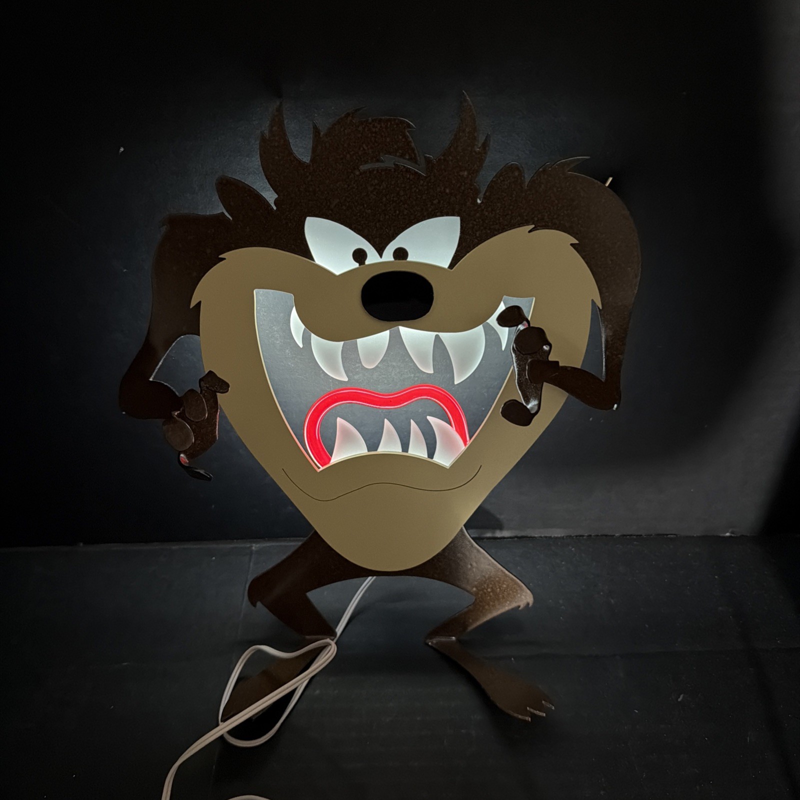 Rare Vintage Looney Tunes Taz Electric. 75/250