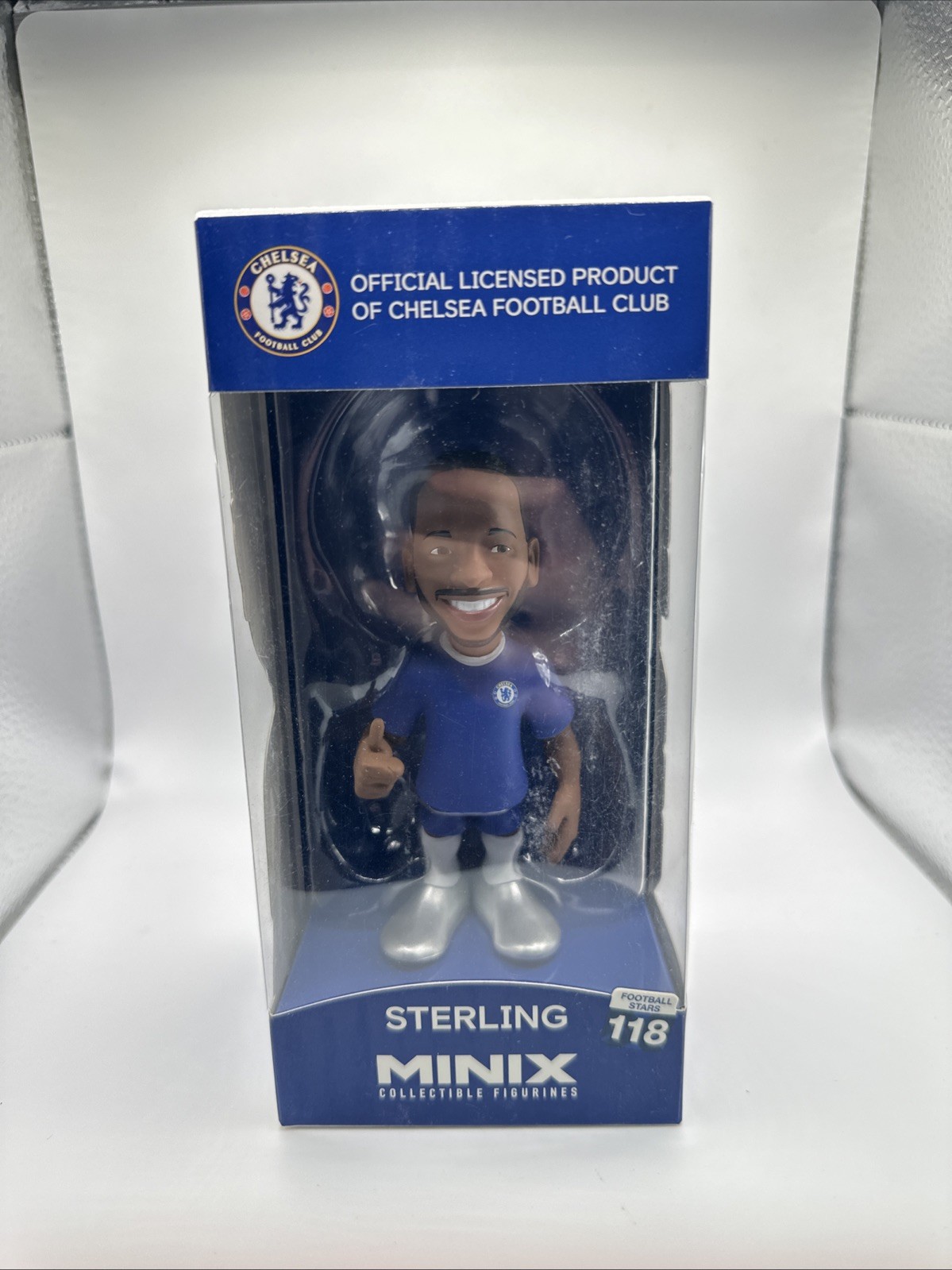Minix Chelsea Sterling Collectible Figurine
