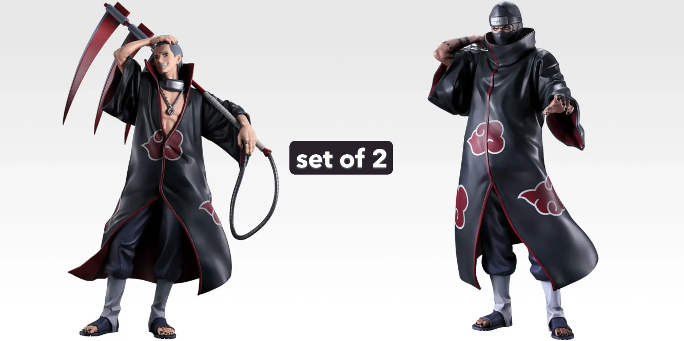 PSL Ichiban Kuji NARUTO Hidan & Kakuzu