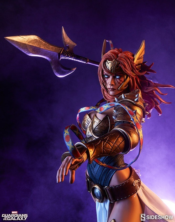Sideshow Marvel Angela 1:4 Premium Format Figure EX #211/500 NIB