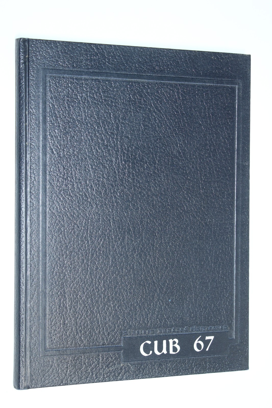 1967 Pennsylvania State University New Kensington PA Campus Yearbook Annual -Cub