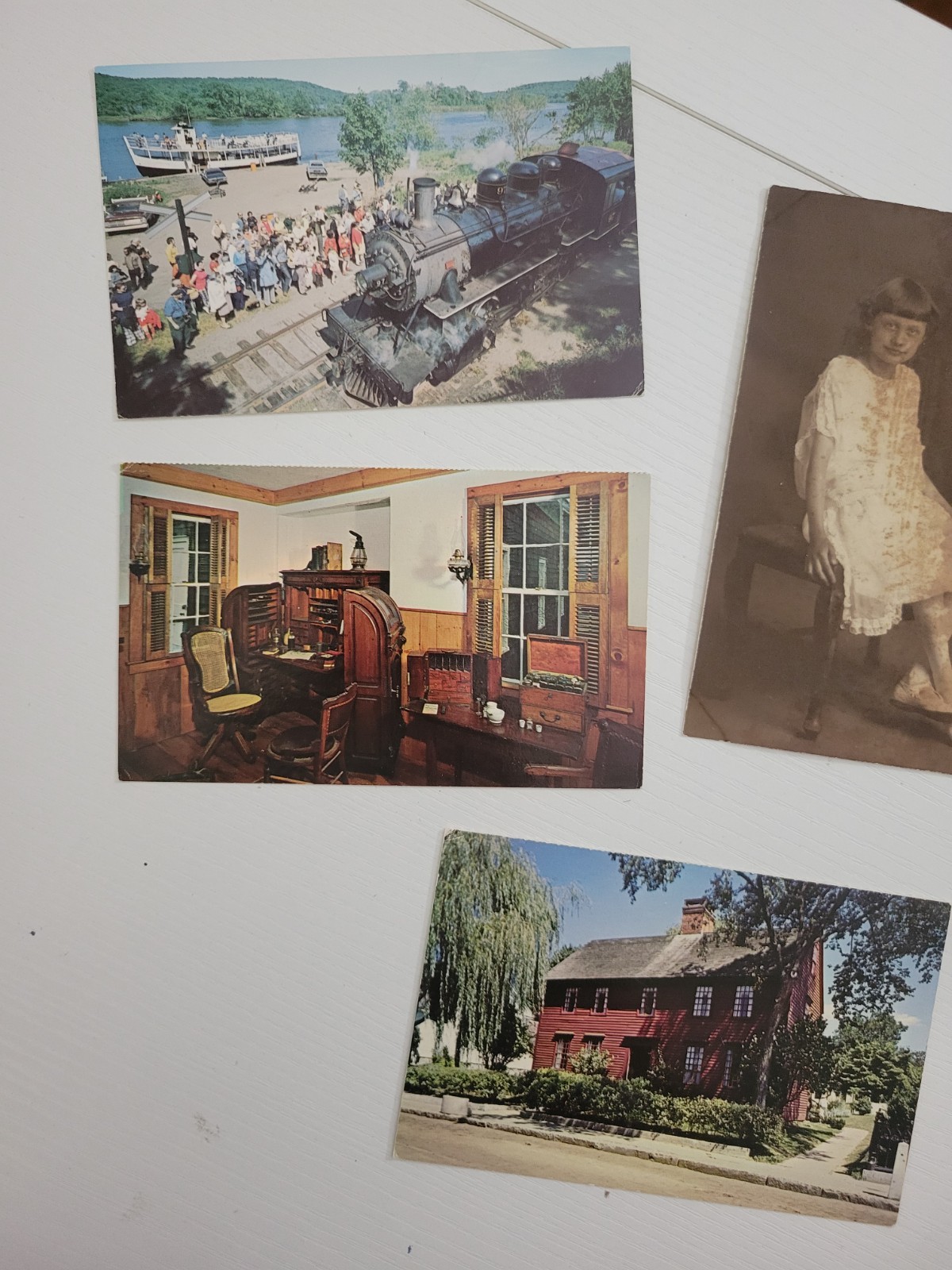 Antique Collectible Photos and Photo Postcard Lot Real Photos Family VTG 20s 40s