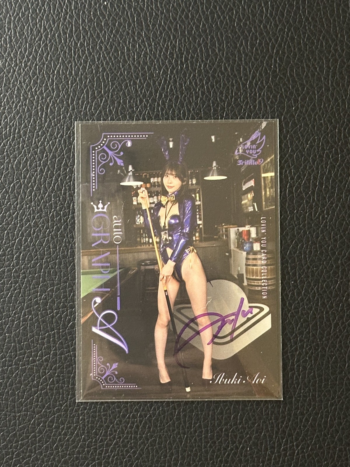 2026 Lovin You Trifille 9 Ibuki Aoi Autograph A Japanese Idol