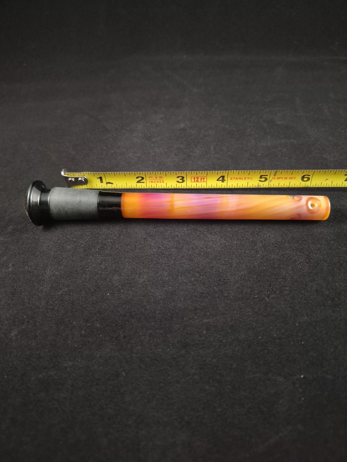 Heady Hand Blown Glass Downstem 14x18mm