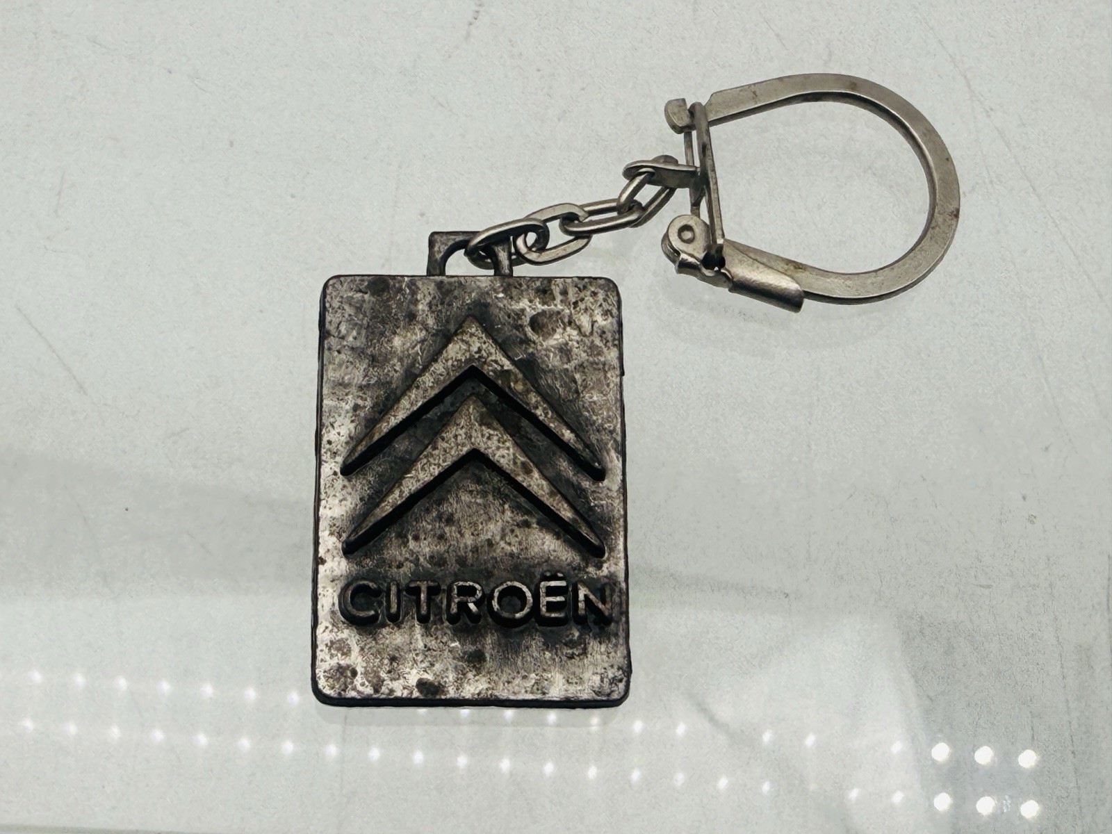 Vintage Citroen Automobiles Official Licensed Keychain