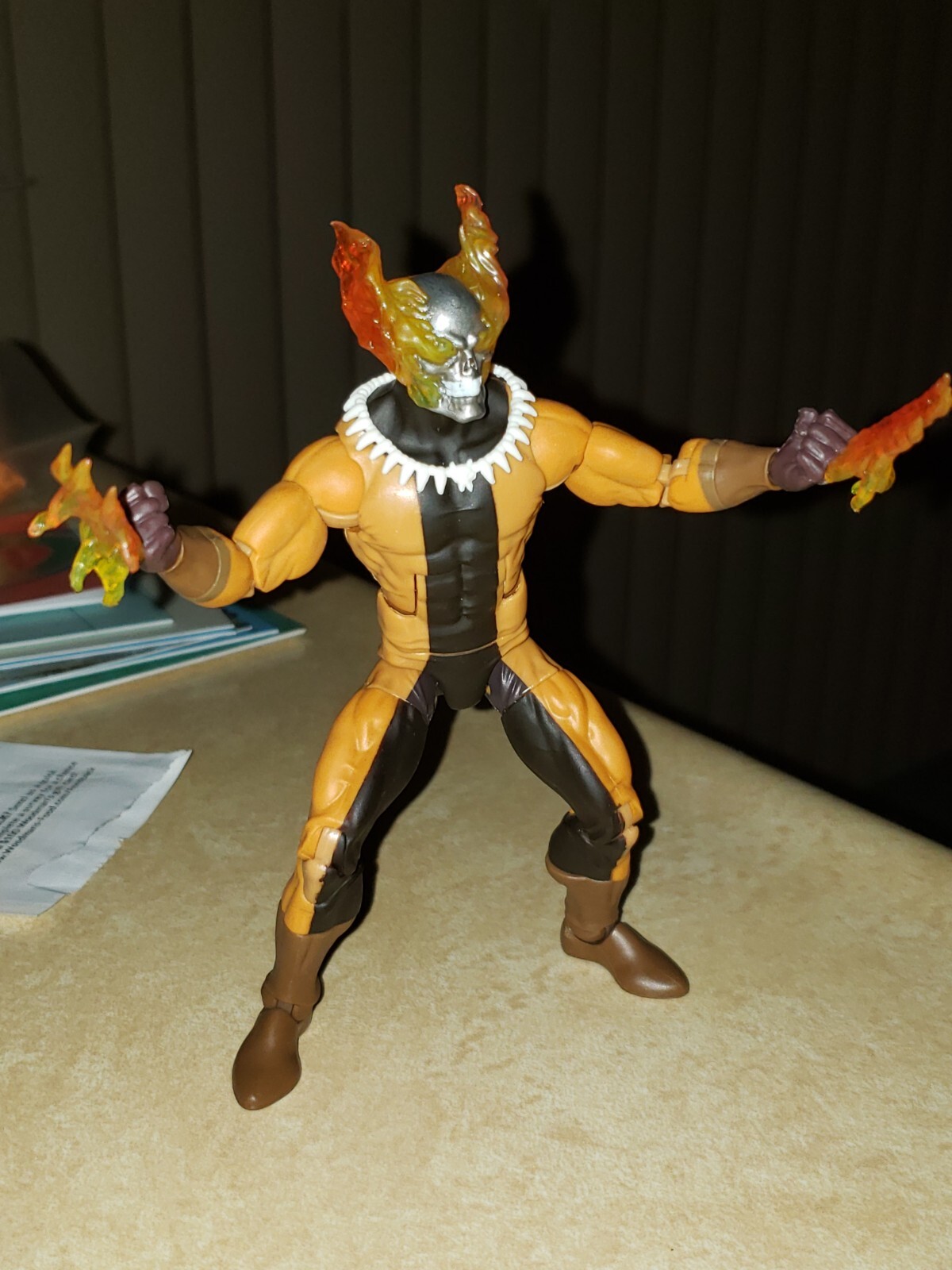 Marvel Legends RARE Hellverine Akihiro Daken fang 6 inch Figure custom only 