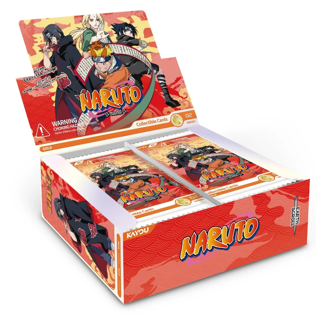 KAYOU NARUTO-Smriti Collectible Cards Earth Scroll SEA English Version