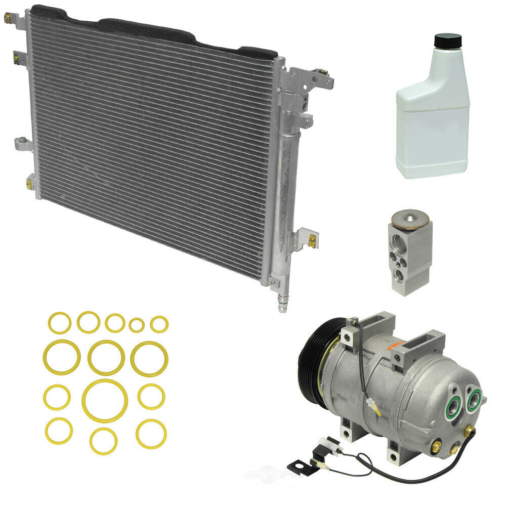 A/C Compressor and Component Kit UAC KT 5079A fits 05-06 Volvo S60 2.4L-L5