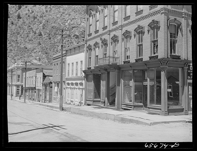 Photo:Georgetown Colorado 1942 Main Street storefronts?